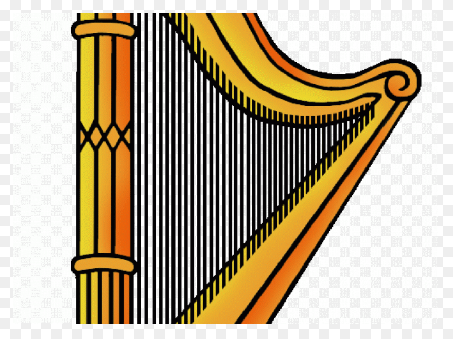 Harp Clipart Jack And The - Harp