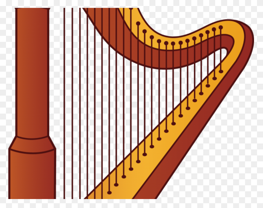 Harp Clipart Transparent - Jack And