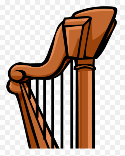Harp Clipart Transparent - Jack And