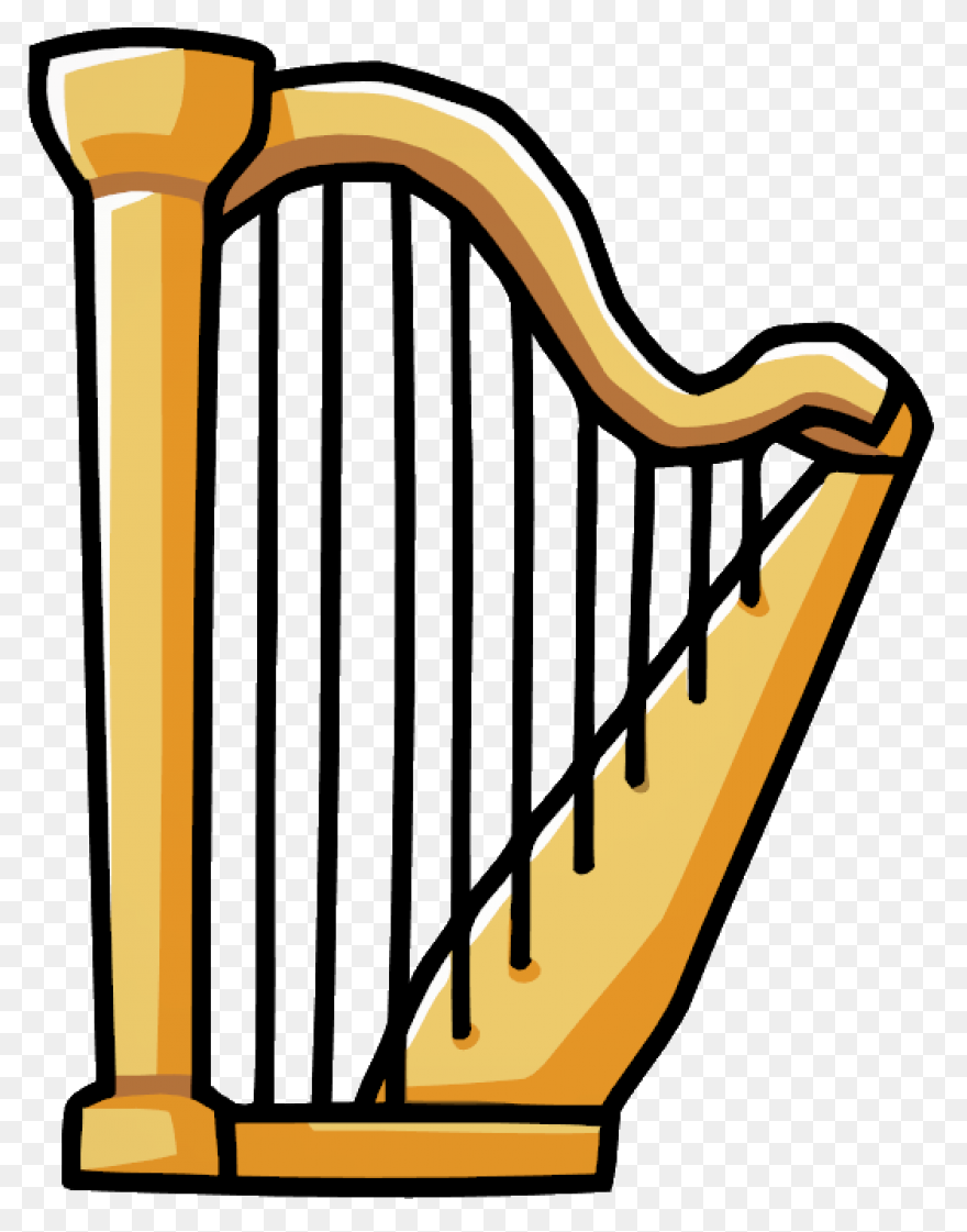 Harp Clipart Transparent - Jack And