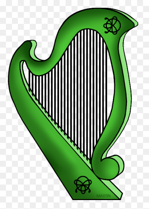 Harp Clipart Transparent - Jack And