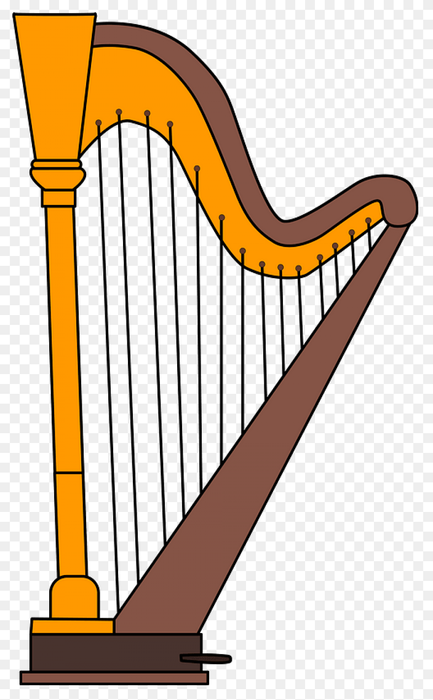 Harp Clipart Transparent - Jack And