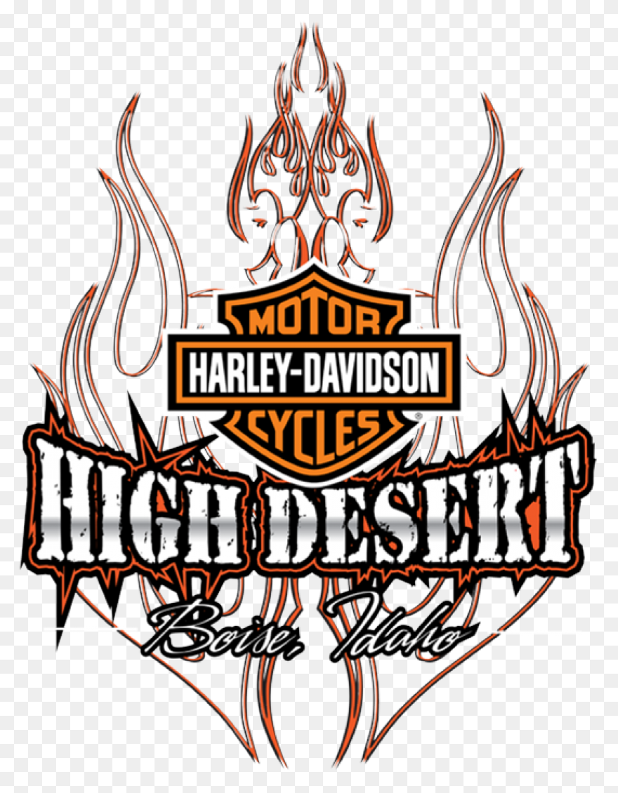Vector - Harley Davidson Vector Png