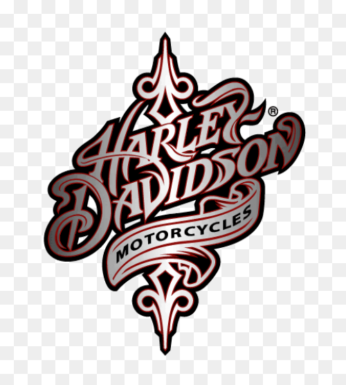 Vector - Harley Davidson Vector Png