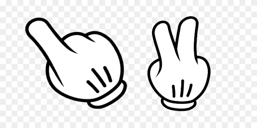 Disney Hand Cursor – Custom - Hand Cursor