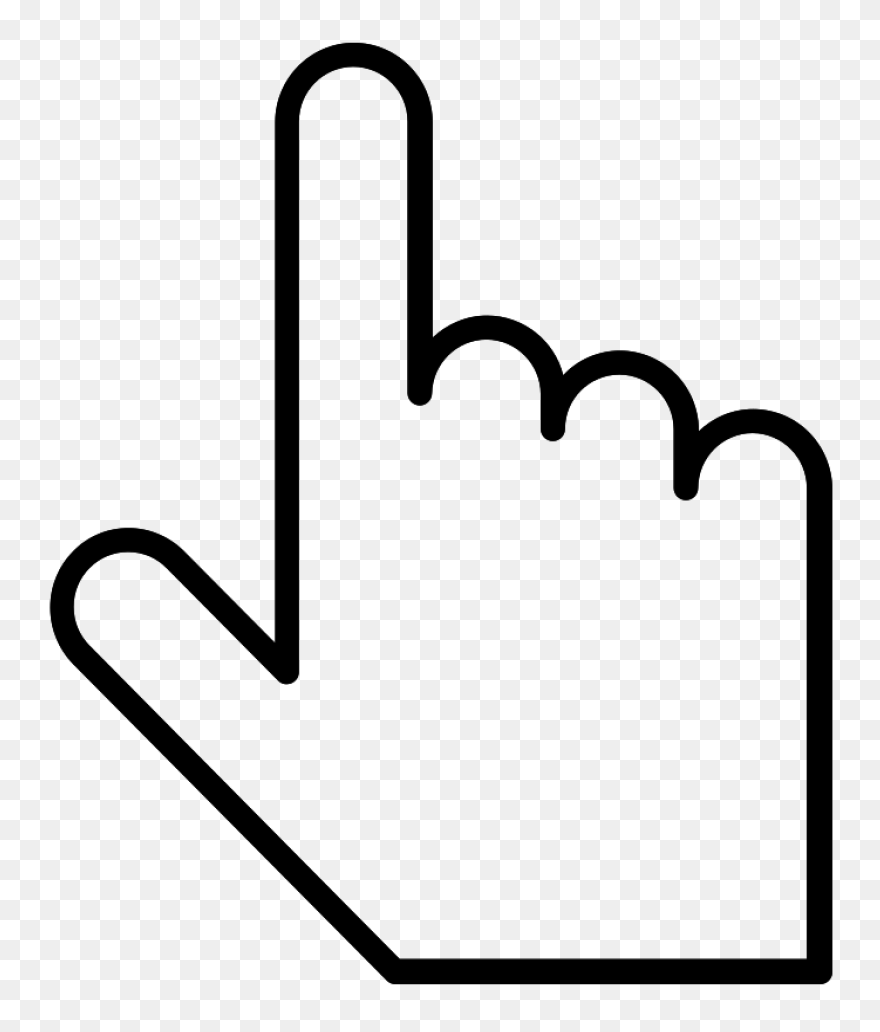 Disney Hand Cursor – Custom Curso