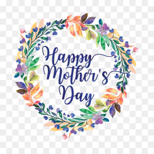 Mothers Day Clip Art - Happy Mother