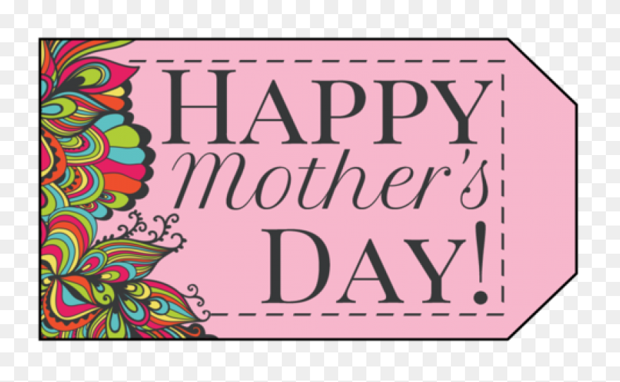 Mothers Day Clip Art - Happy Mother