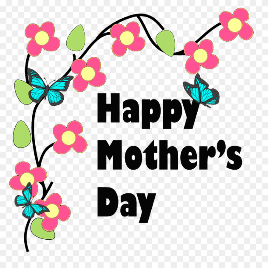 Mothers Day Clipart Happy Mothers - Happy Mothers Day