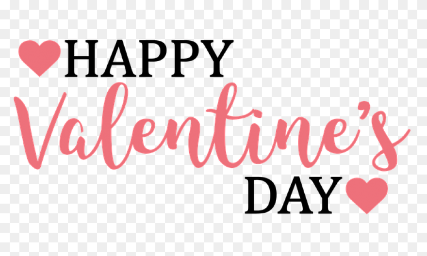 Happy Valentines Day Transparent Pn