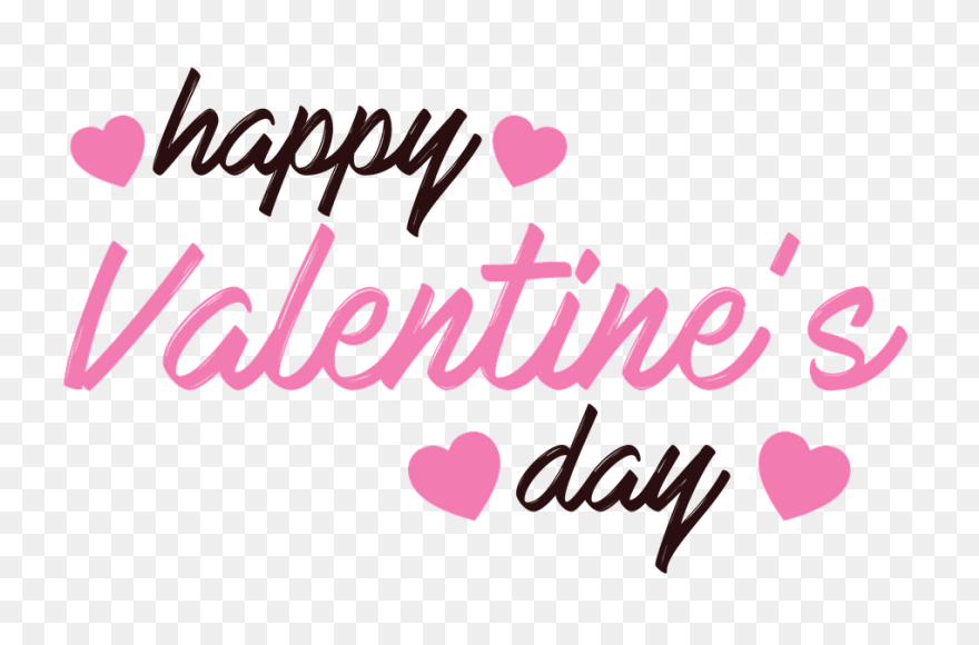 Happy Valentines Day Transparent Pn