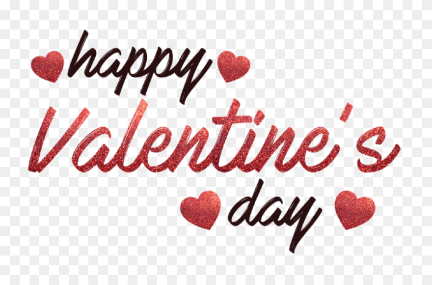 Happy Valentines Day Transparent Pn