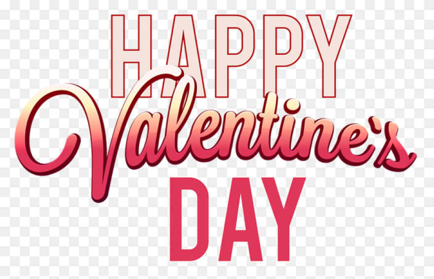 Happy Valentines Day Transparent Pn