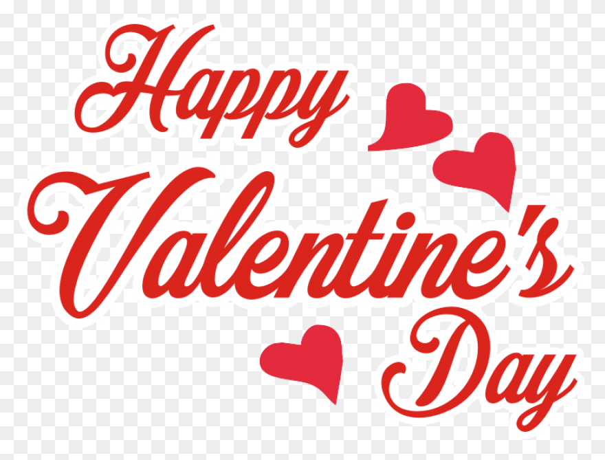 Happy Valentines Day Transparent Pn