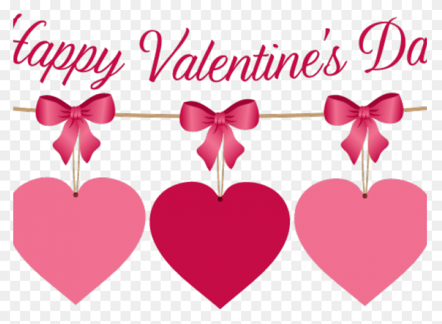 Happy Valentines Day Transparent Pn