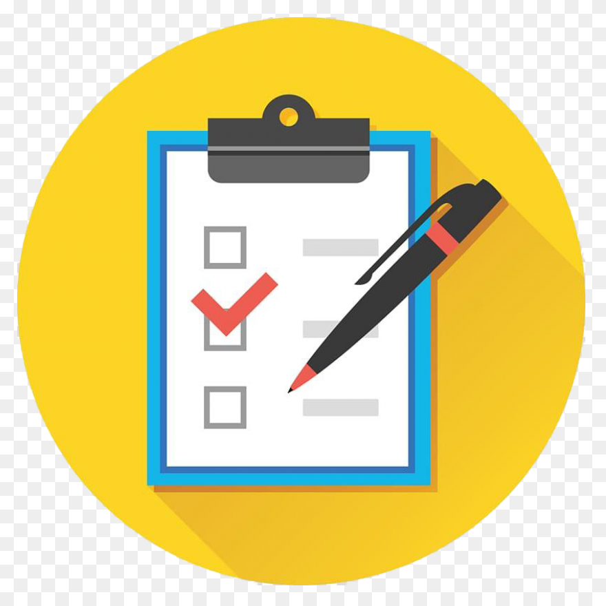 Vector Checklist Png Hd Image - Hd