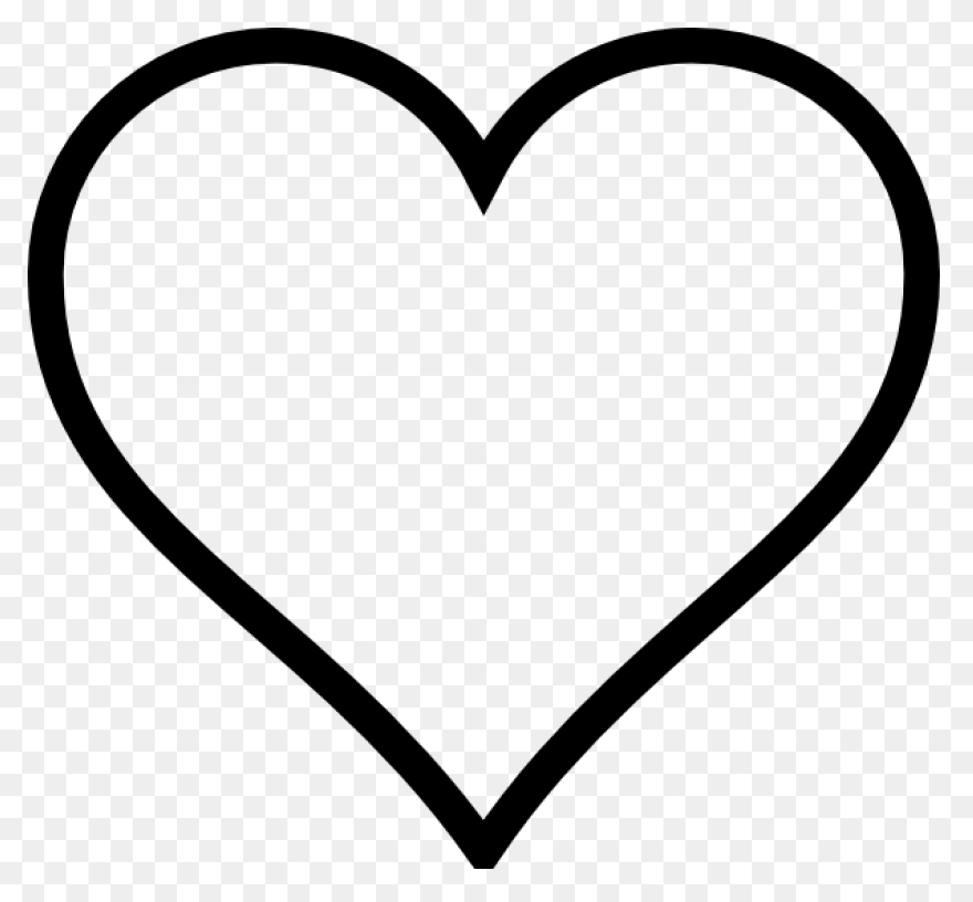 13 White Heart Vector Images - Heart Vector