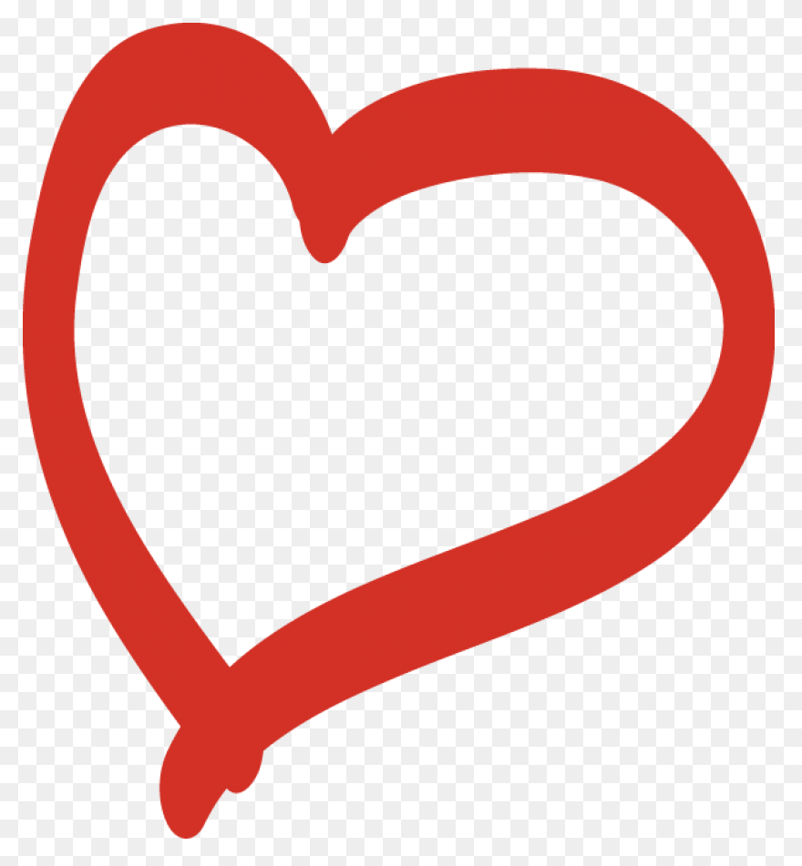 13 White Heart Vector Images - Blac