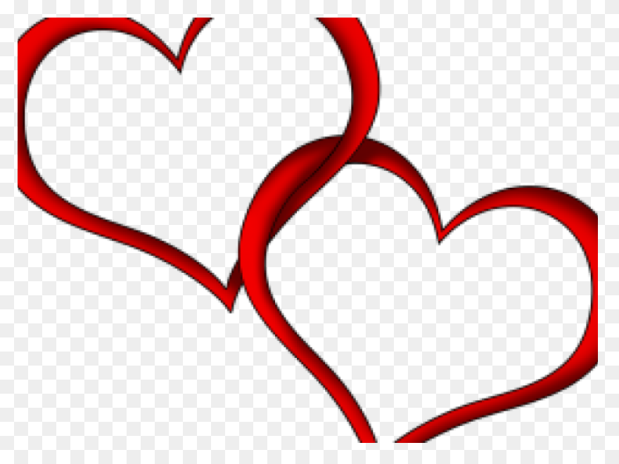 13 White Heart Vector Images - Blac