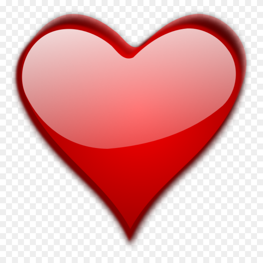 13 White Heart Vector Images - Blac