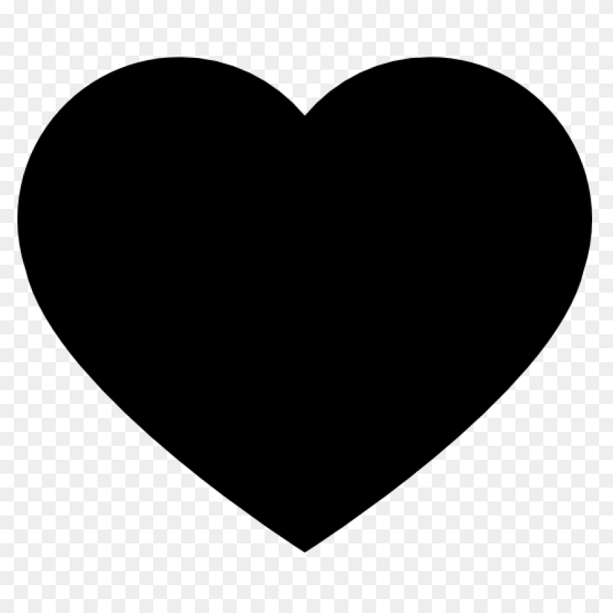 13 White Heart Vector Images - Blac