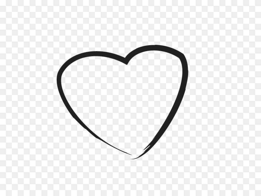 13 White Heart Vector Images - Blac
