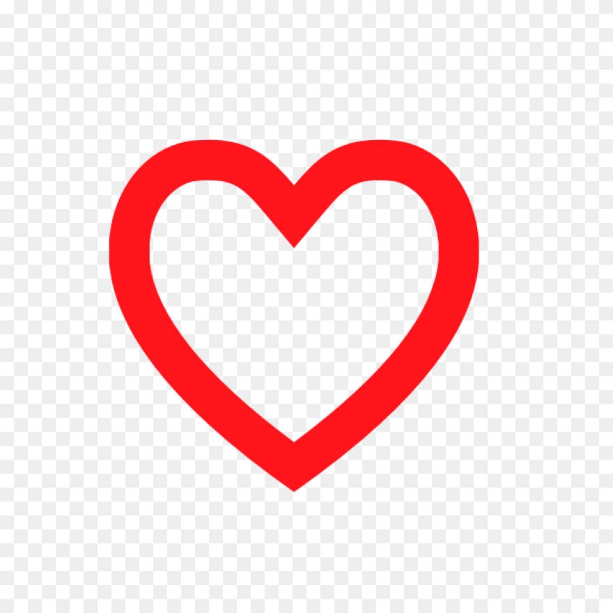 13 White Heart Vector Images - Blac