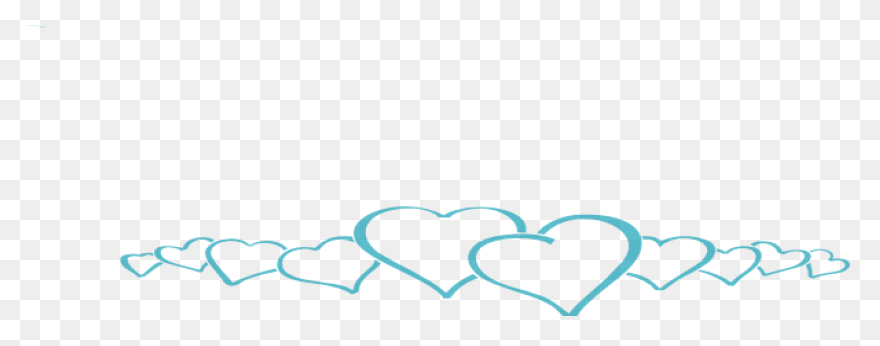Square Border With Heart Corners Cl