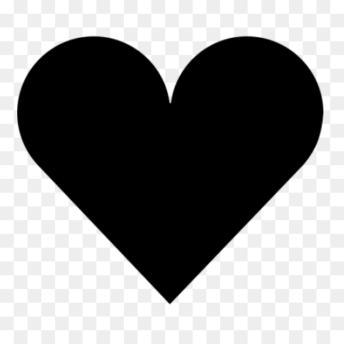 Free Red Heart Transparent Backgrou