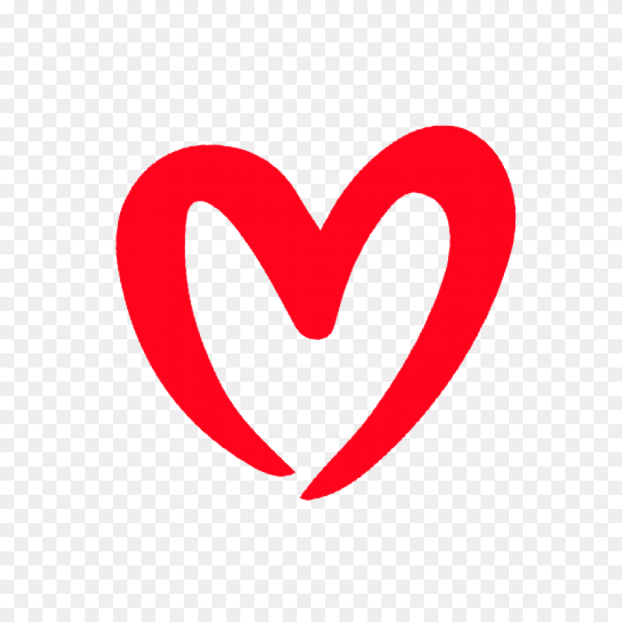 Free Red Heart Transparent Backgrou