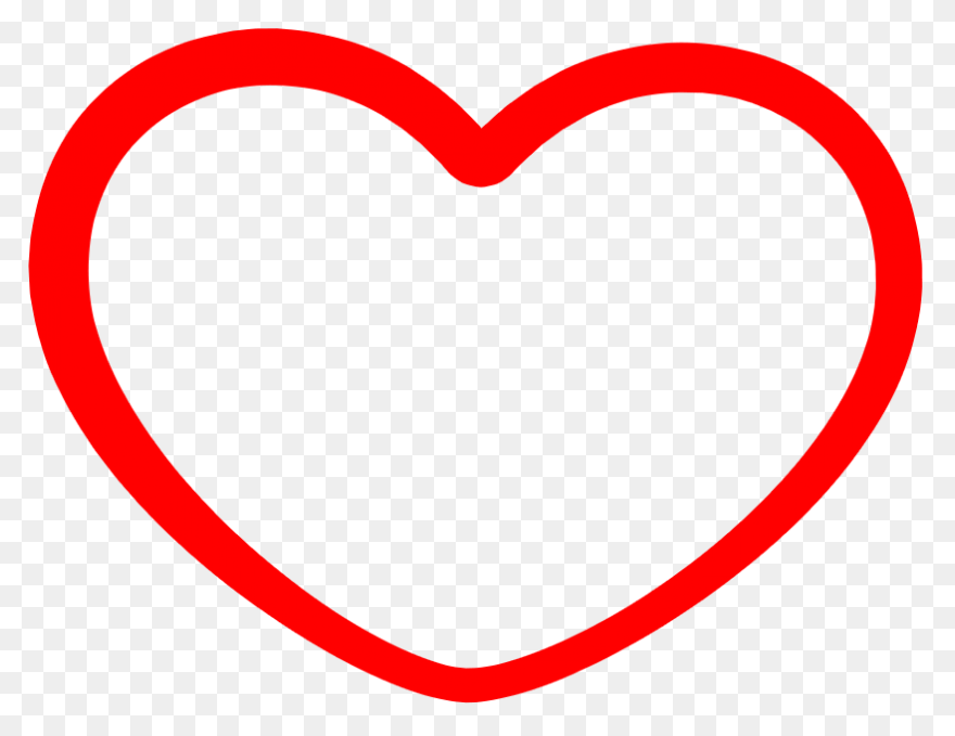 Free Red Heart Transparent Backgrou