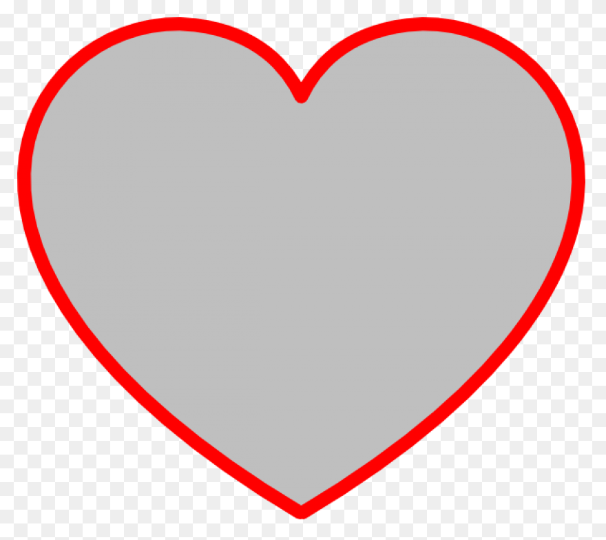 Download Heart Shape Clipart Heart - Heart Shape