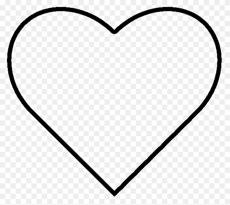 Download Heart Shape Clipart - Hear