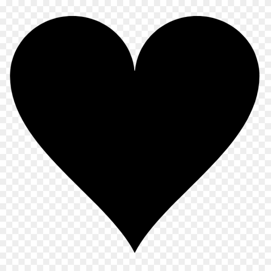 Download Heart Shape Clipart - Hear