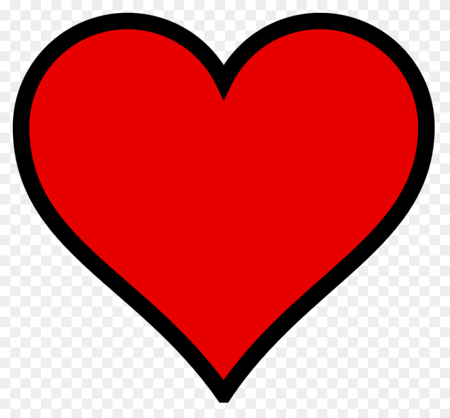 Download Heart Shape Clipart - Hear
