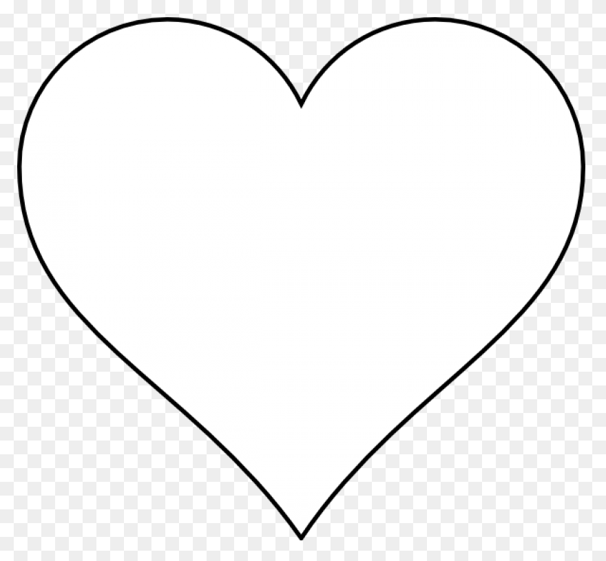 Download Heart Shape Clipart - Hear