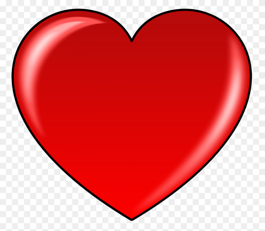 Heart Drawing - ClipartFlare - Clip