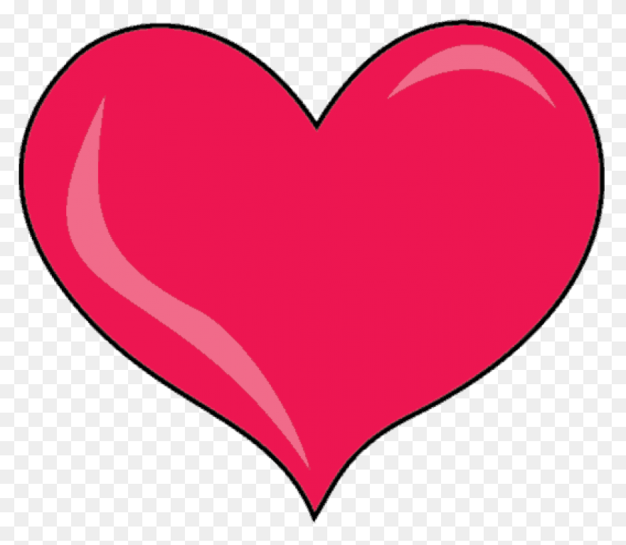 Heart Drawing - ClipartFlare - Clip