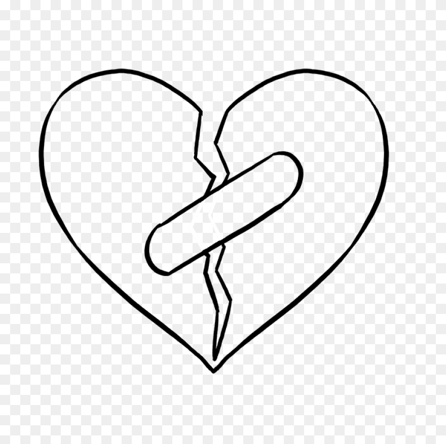 Heart Drawing - ClipartFlare - Clip