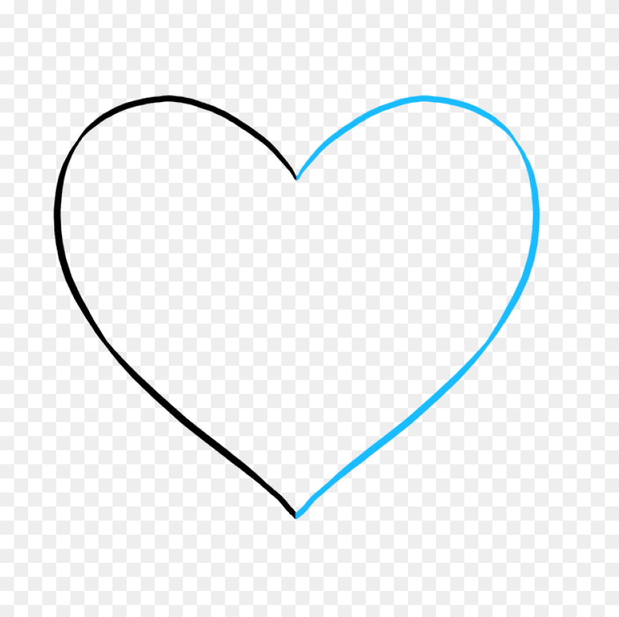 Heart Drawing - ClipartFlare - Clip