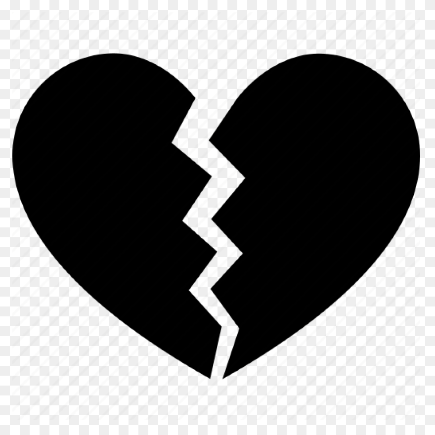Break Breakup Divorce Heart Heartbreak - Heartbreak