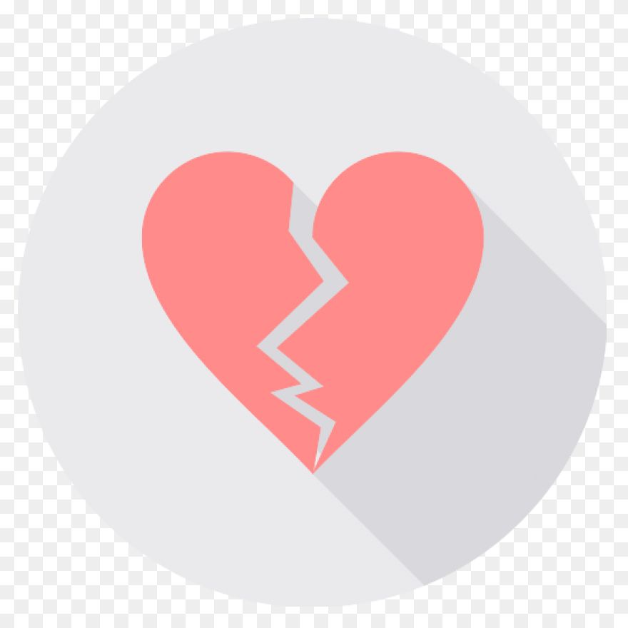 Broken Heart Heartbreak Vector Svg - Heartbreak