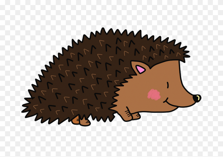 Free Cute Hedgehog Cliparts, Downlo