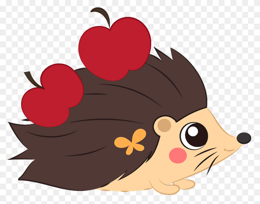 Free Cute Hedgehog Cliparts, Downlo