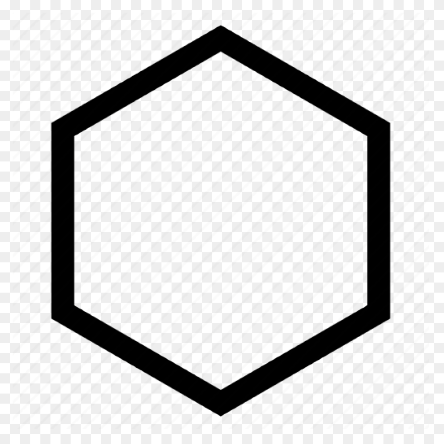 Hexagon, Shape Icon - Download On I