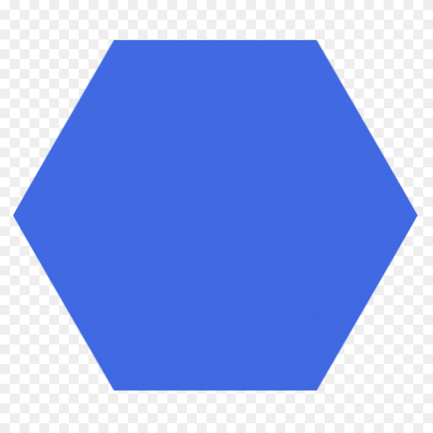 Hexagon, Shape Icon - Download On I