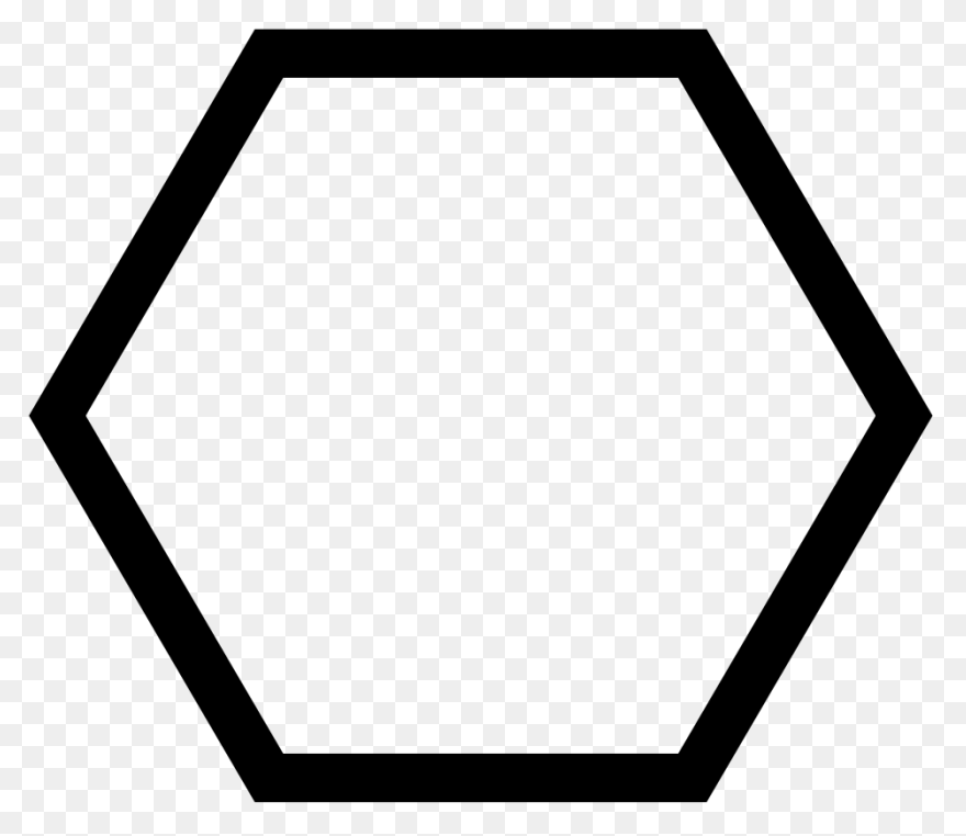 Hexagon, Shape Icon - Download On I
