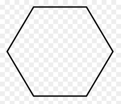 Hexagon, Shape Icon - Download On I