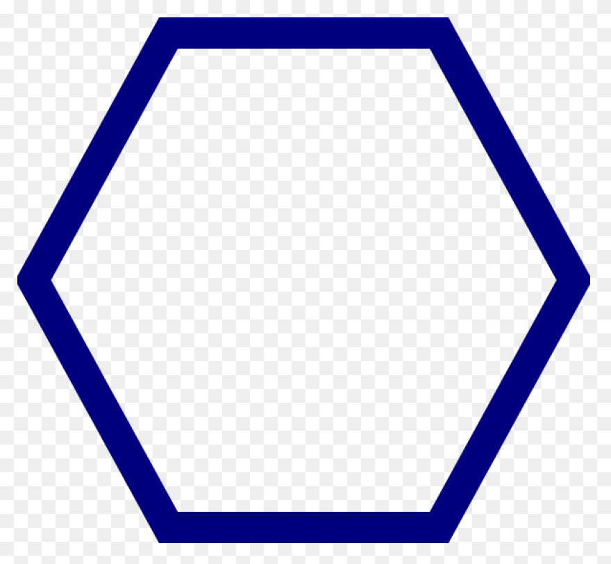 Hexagon, Shape Icon - Download On I