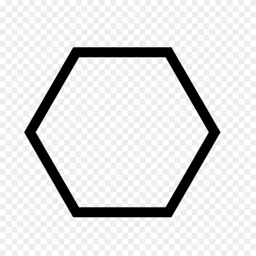 Hexagon, Shape Icon - Download On I
